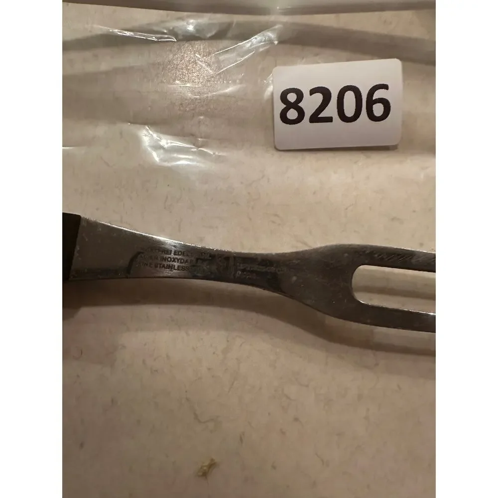 L.C. Germain Professional Rostfrei Edelstahl Carving Fork Lifetime Cutlery Japan